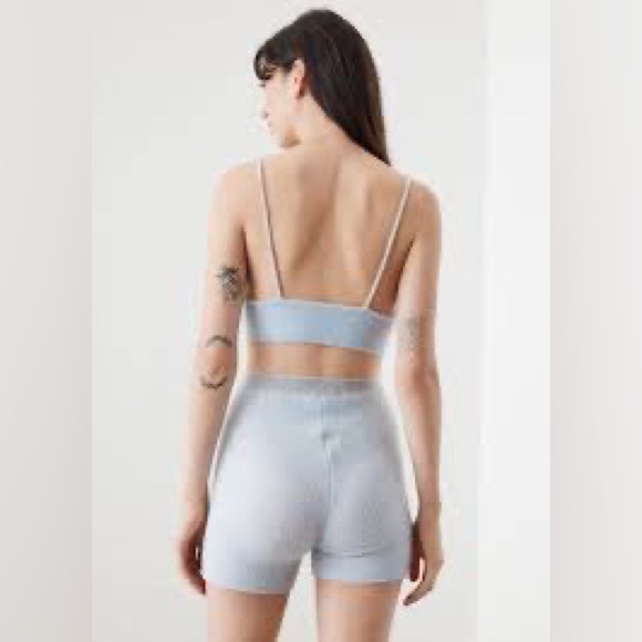 BAUM UND PFERDGARTEN Cam Knitted Bralette - Picture 5 of 12